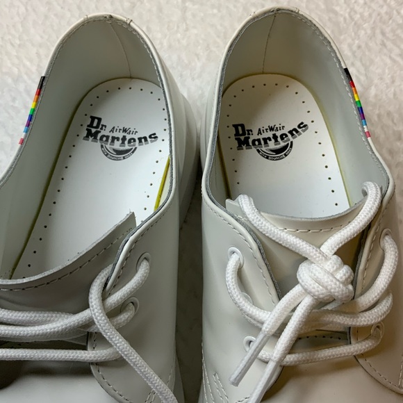 Dr Doc Martens 1461 for PRIDE Smooth Oxford leather shoes main image 5